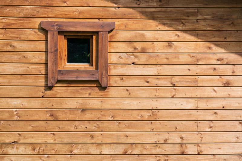 Treated Wood Siding Repair