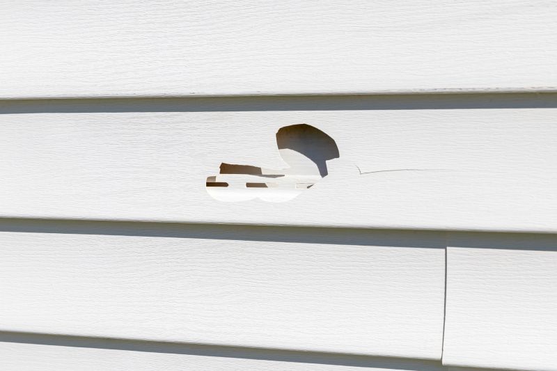 Replacing a Damaged Siding Panel