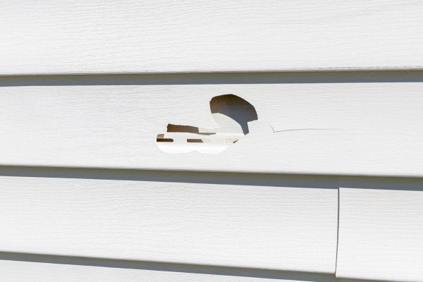 Cost of White Vinyl Siding Repair in Freehold